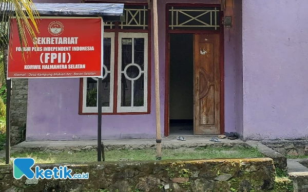 Punya Sekretariat Baru, FPII Halsel Siap Tingkatkan Peran Jurnalis