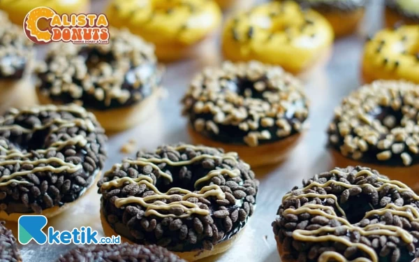 Thumbnail Berita - Calista Donuts khas Pacitan, UMKM Buatan Ibu yang Bikin Kangen