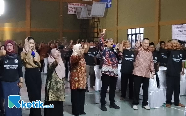 Anggota DPR Nurhadi dan BKKBN Jatim Hadir di Tulungagung Edukasi Pencegahan Stunting