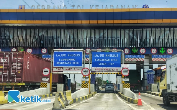 Thumbnail Tarif Tol Surabaya-Gempol Naik, Ini Besarannya