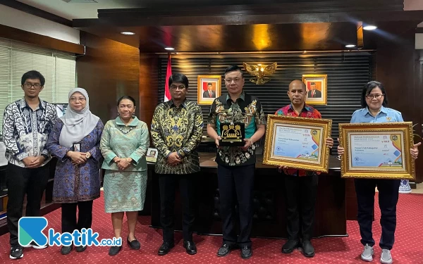 Top, Kabupaten Kaimana Borong 3 Piagam Penghargaan pada BKN Award 2023