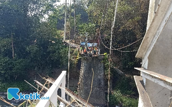 Telan Biaya Rp 1,3 Miliar, Jembatan Penghubung Bumiayu-Mergosono Ditarget Rampung November 2023