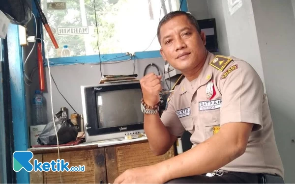 Siyanto, Security Gudang Nyaleg DPRD Jombang: Saya Paham Betul Keadaan Masyarakat Kecil