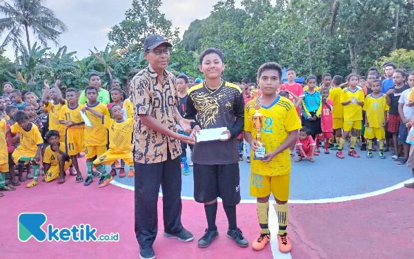 Resmi Ditutup Kegiatan Futsal 12 Tahun, Dukungan Positif untuk Perkembangan Anak Muda Kaimana