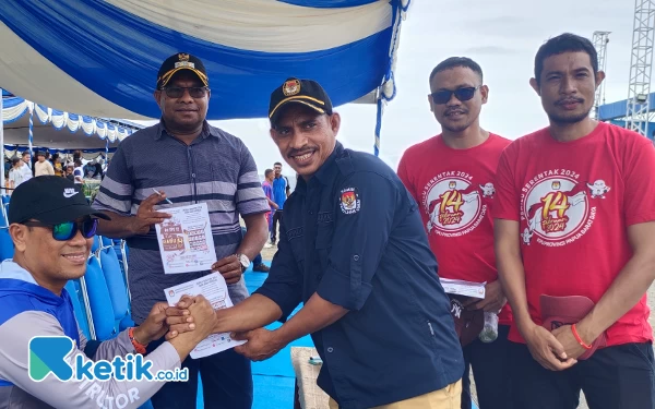 Sosialisasi, KPU Raja Ampat Ajak Warga Salurkan Hak Pilih