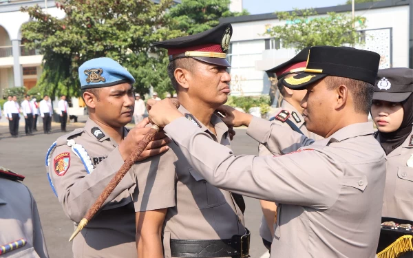 Wakapolres Tuban Dimutasi ke Polda Jatim, Ini Penggantinya