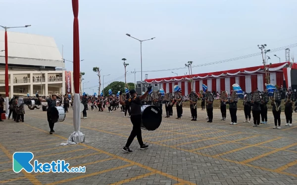 Thumbnail Pasar Induk Among Tani Jadi Pusat Peringatan HUT ke-22 Kota Batu