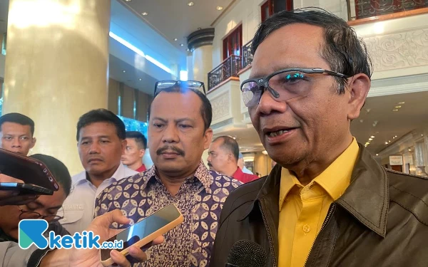 MK Putuskan Kepala Daerah di Bawah 40 Tahun Bisa Maju Pilpres, Mahfud MD: Langsung Berlaku