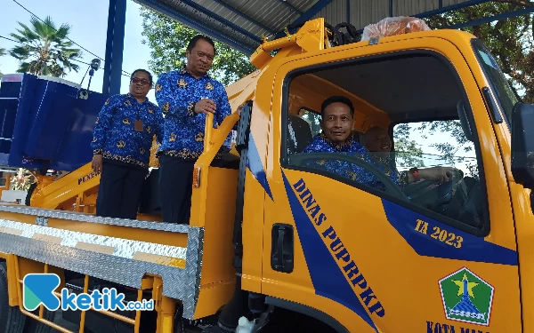 Armada Skylift Baru Tunjang Pelayanan DPUPRPKP Kota Malang