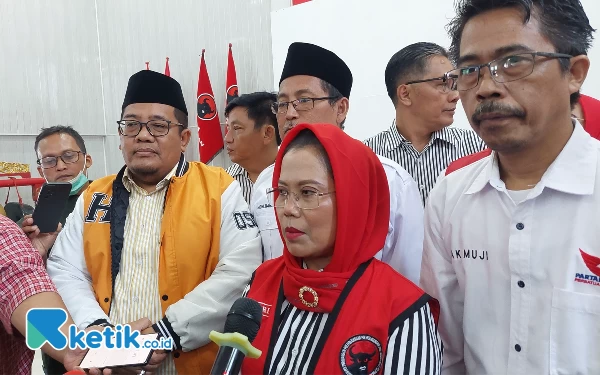 Mahfud MD Terpilih Mendampingi Ganjar, Kader PDIP di Jatim Sambut Suka Cita