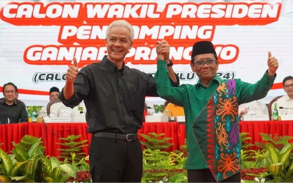 Resmi Mendaftar ke KPU RI, Ini Visi Misi Ganjar Pranowo-Mahfud MD