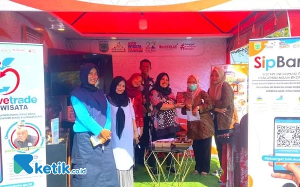 Momen Masyarakat, Pasar Murah Hari Jadi Kota Batu Laris Manis