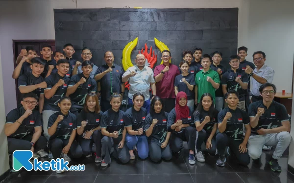 Thumbnail Berangkat ke Pra PON 2023, Cabor Wushu Jatim Diminta Pertahankan Prestasi