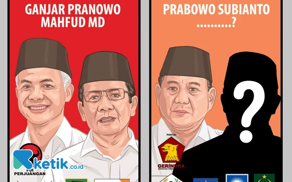 Thumbnail Ganjar dan Prabowo Saling Rebut Suara Warga Jawa di Sumsel