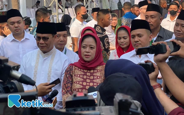 Thumbnail Berita - Puan Maharani Beri Tanggapan Terkait Ditunjuknya Gibran Jadi Cawapres Prabowo