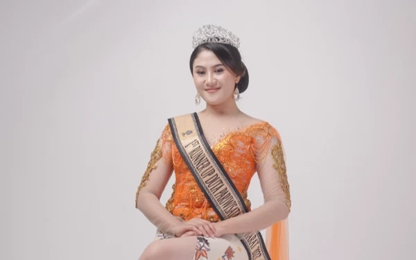 1st Runner Up Duta Pariwisata Jawa Barat 2023 Sebut Pentingnya Dukungan dalam Pengembangan Wisata