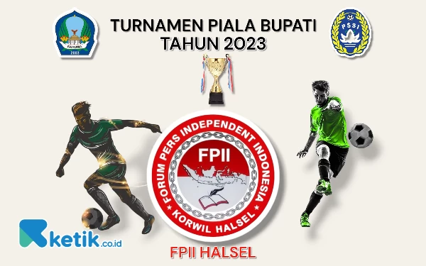 Thumbnail Berita - Piala Bupati Halsel Digelar, Ini Cara FPII Beri Dukungan Untuk Talenta Sepak Bola Muda