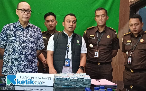 Kasus Korupsi Perinus, Kejari Tanjung Perak Baru Terima Uang Pengganti Rp 250 Juta