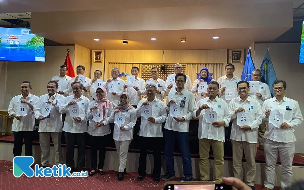 MWA Tetapkan 20 Bakal Calon Rektor ITS Periode 2024-2029