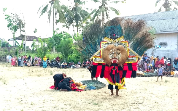 Thumbnail Lumajang Kampanyekan Gempur Rokok Illegal Melalui Seni Budaya