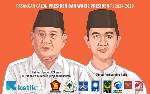 Thumbnail Berita - Pagi Ini Prabowo-Gibran Daftar ke KPU, Diawali Deklarasi di Indonesia Arena