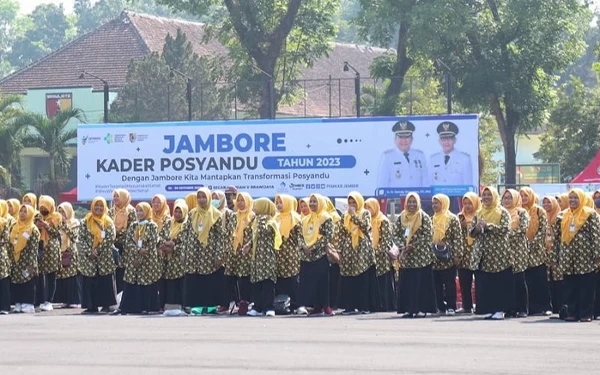 Thumbnail Jadi Garda Terdepan Perangi Stunting, Bupati Jember Sebut Pemkab Harus Perhatikan Kader Posyandu