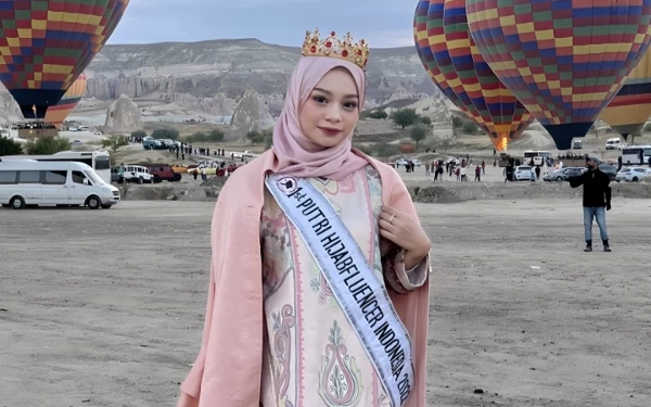 Thumbnail Ragam Prestasi Nur Fauziah Ramadhany, Runner Up 1 Putri Hijabfluencer Indonesia 2022