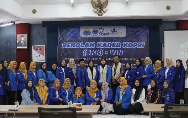 Bangun Aktualisasi Diri Perempuan, Kopri PC PMII Kota Malang Gelar SKK