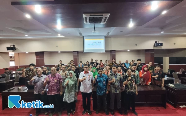 Tingkatkan Layanan Keamanan Data, Dinas Kominfotiksan Kabupaten Blitar Bersama BSSN Gelar Pelatihan Cyber Security