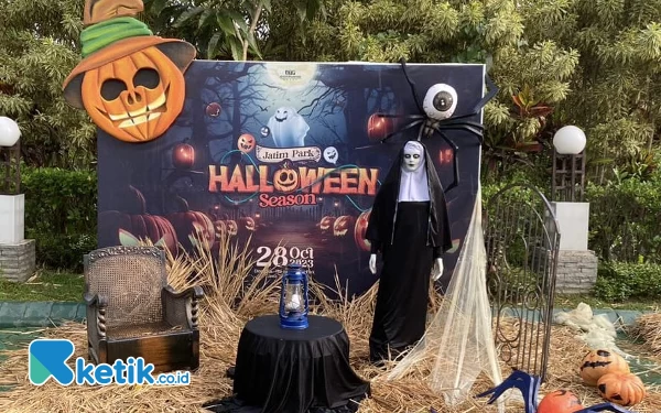 Melihat Horor ala Halloween di Jatim Park 3 Kota Batu