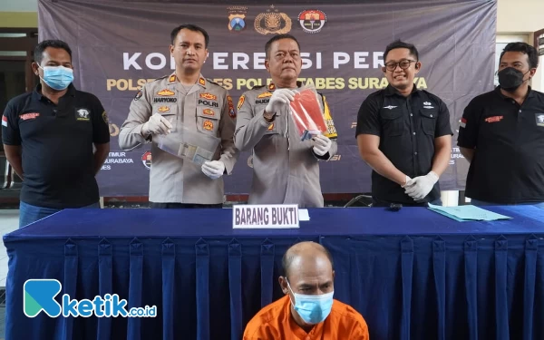 Anak Balitanya Menangis, Ayah Nekat Curi Motor Buat Beli Susu