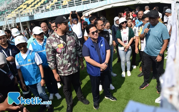 Pemkot Surabaya Siapkan 110 Shuttle Bus untuk Suporter Piala Dunia