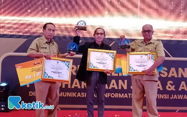 Kota Batu Borong 5 Penghargaan Anugerah Pewarta Warga 2023