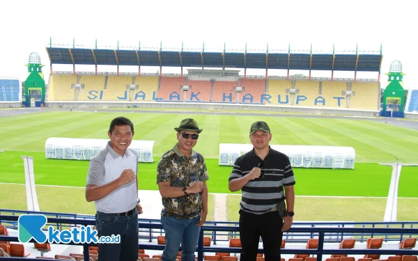 Stadion Si Jalak Harupat Sediakan Parkir dan Angkutan Khusus Penonton Piala Dunia U-17