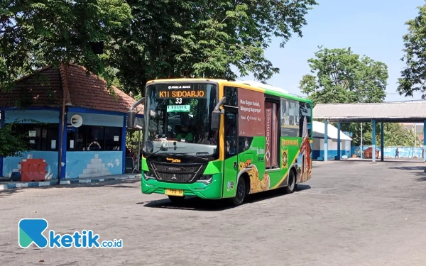 Thumbnail Berita - Diminati Masyarakat, Okupansi Bus Trans Jatim Koridor III Capai 95 Persen