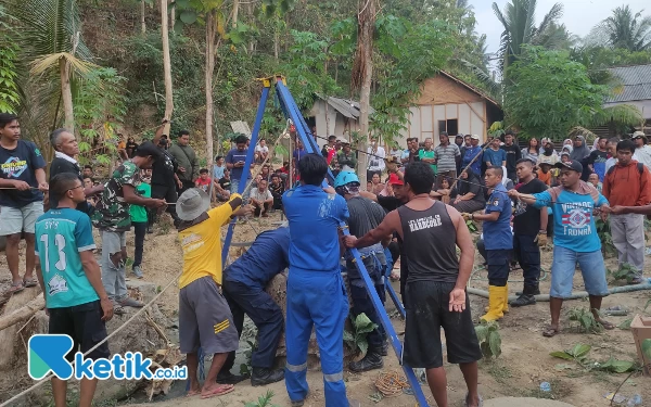 Thumbnail 2 Warga Meninggal Saat Bersihkan Sumur di Tuban, 1 Korban Karena Ingin Selamatkan Rekan