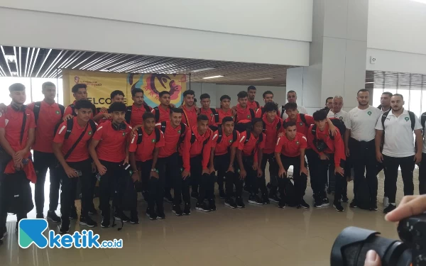 Piala Dunia U-17 Kurang 10 Hari, Timnas Maroko Hadir Pertama di Surabaya