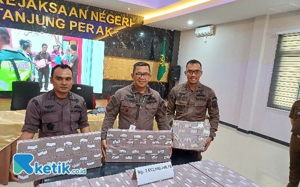 Korupsi Kredit Bank Jatim, Kejari Tanjung Perak Terima Pengembalian Uang Negara Rp 7,5 Miliar