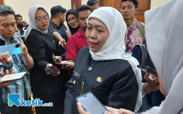 Tahun Politik, Gubernur Khofifah Sarankan OPD Pemprov Jatim Keluarkan Anjuran Tertulis ASN Harus Netral