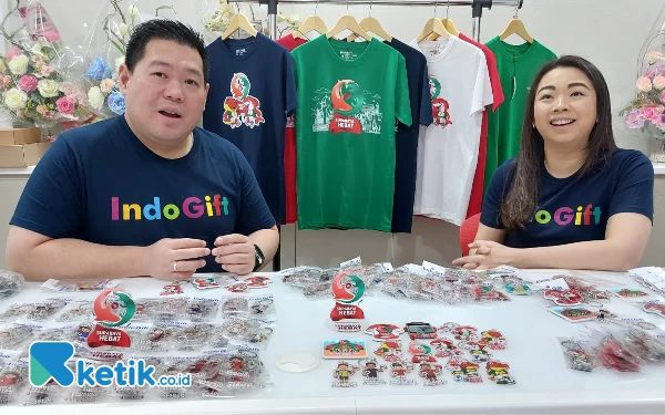 Thumbnail Sambut Piala Dunia U-17, UMKM Ini Produksi 200 Pieces Merchandise