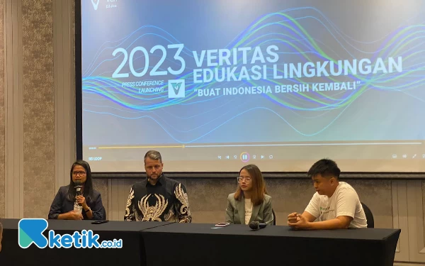 Thumbnail Veritas Edukasi Lingkungan Promosikan Indonesia Bersih dan Sejahtera