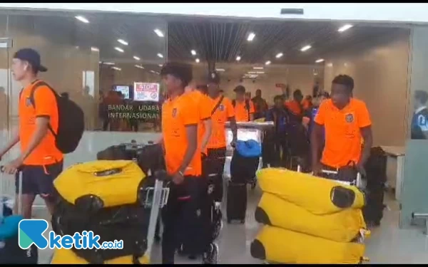 Timnas Ekuador Jadi Tim Terakhir Tiba di Surabaya