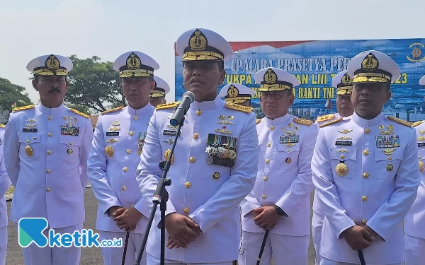 Thumbnail Kasal Pastikan Prajurit TNI AL Pegang Teguh Netralitas di Pemilu 2024