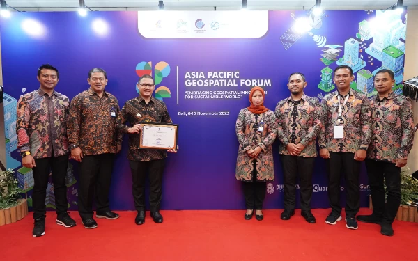 Thumbnail Berita - Pemkot Batu Raih Penghargaan Bhumandala Award 2023