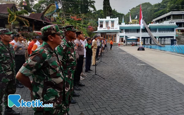 Thumbnail Apel Kesiapsiagaan Bencana, PJ Wali Kota Batu: Kuatkan Sinergi Jajaran