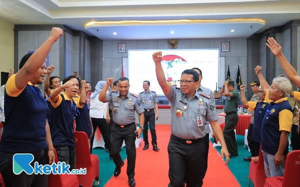 Thumbnail Berita - Program Rehabilitasi di Lapas 1 Surabaya Jadi Program Unggulan Kanwil Kemenkumham Jatim