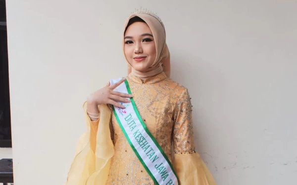 Fani Nurul Fadilah, Finalis Duta Kesehatan Jabar 2023 Dorong Angka Penurunan Stunting