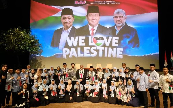 Tak Banyak Umbar Janji, Prabowo Sumbang Rp 5 Miliar untuk Palestina