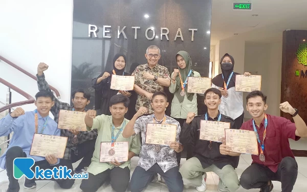 12 Mahasiswa Unusa Raih 12 Medali di Kejuaraan Pencak Silat Tingkat Nasional