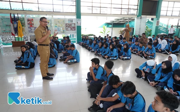 Hadiri Aksi Bergiziku, PJ Wali Kota Batu Tekankan Pentingnya Kesehatan